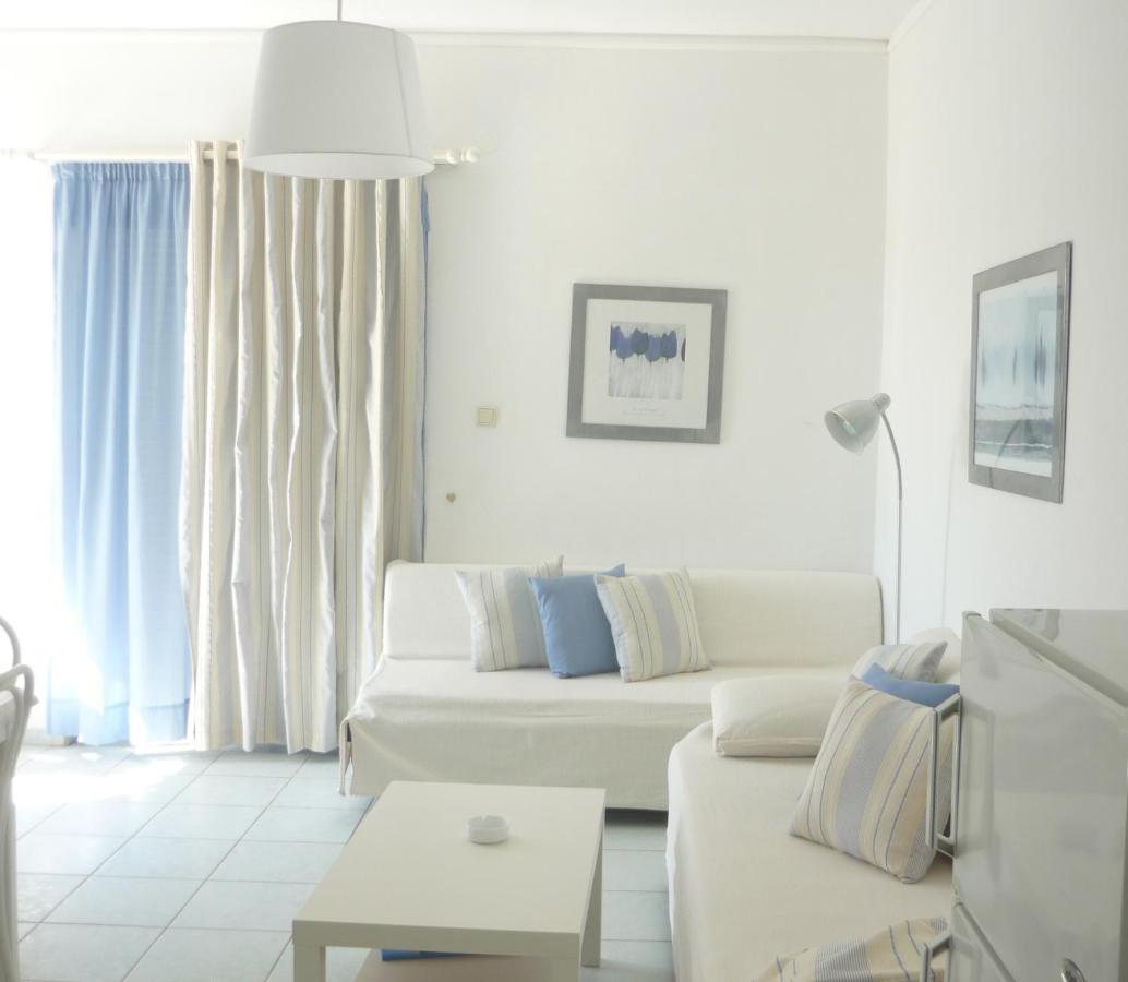 Villa Fleria Seaside Studios & Apts 雅拉尼奥 外观 照片